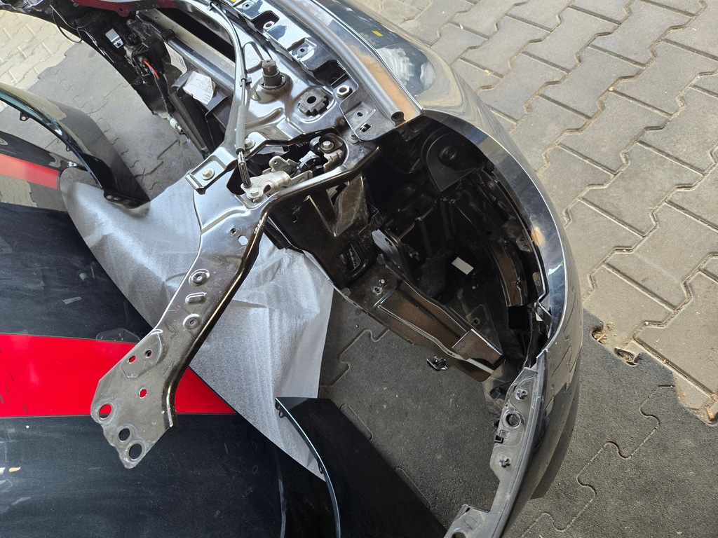 фото №9, Бампер капот крыло усилитель pas радиатор mini j01 jcw c6p