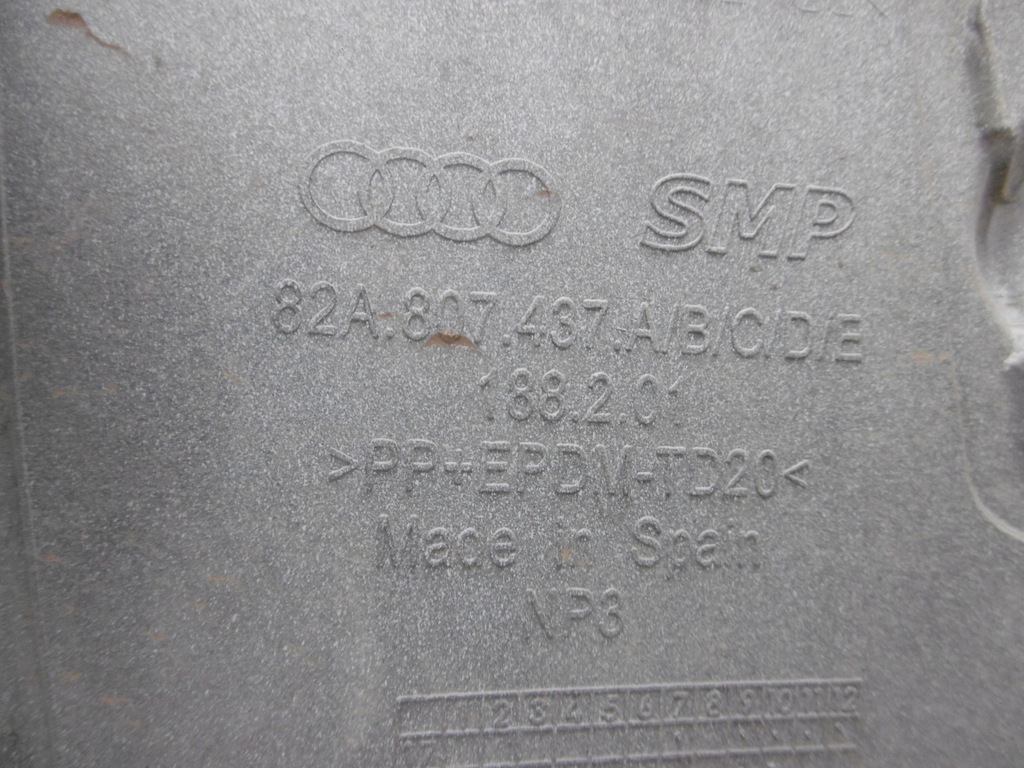 фото №6, Audi a1 82a 2018- бампер передній