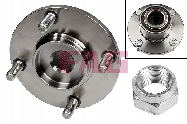 фото №2, Fag 713 6197 70 набор подшипник колеса