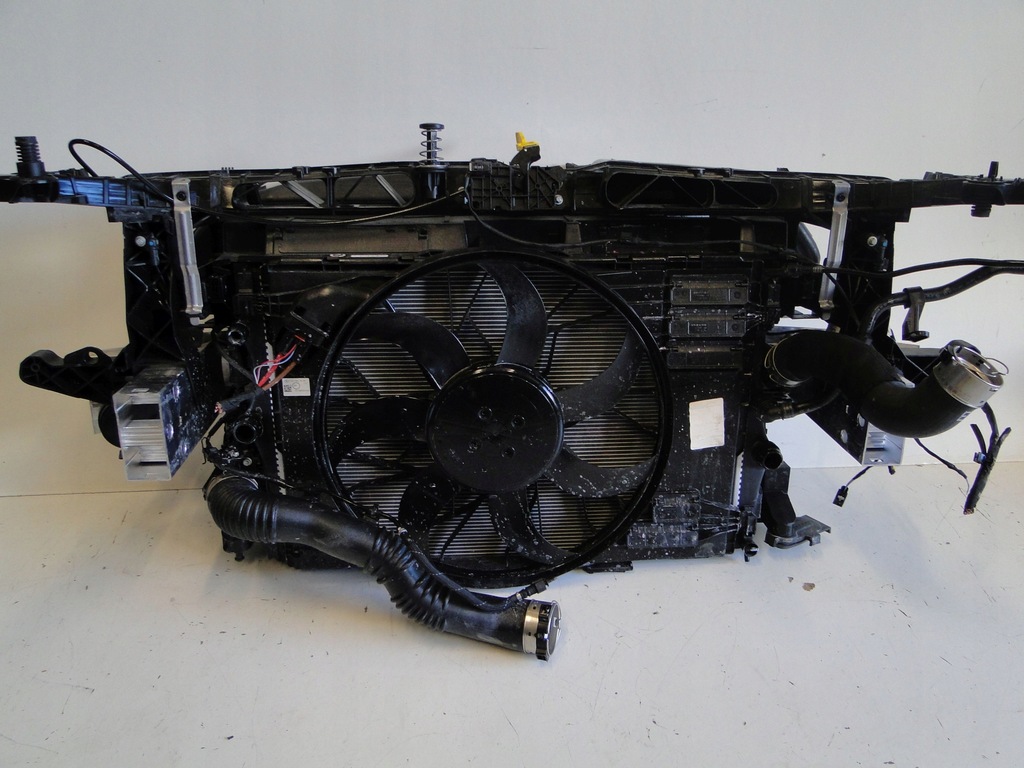 фото №13, Mercedes glb x247 247 pas передній підсилювач радіатор вентилятор бензин