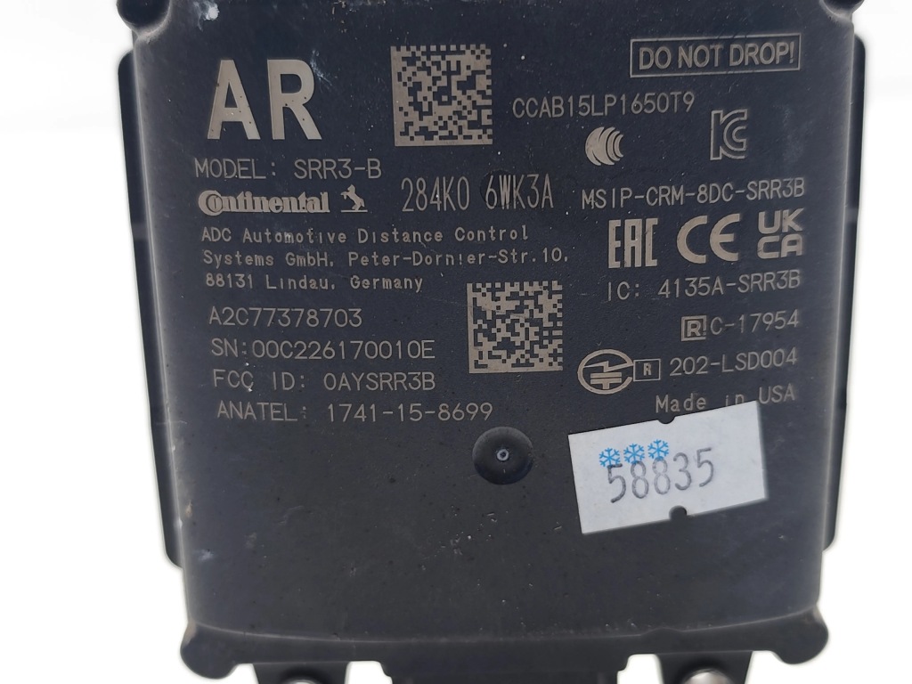 фото №7, Nissan leaf модуль / датчик мертвого pola электро двигатель электрический 2022