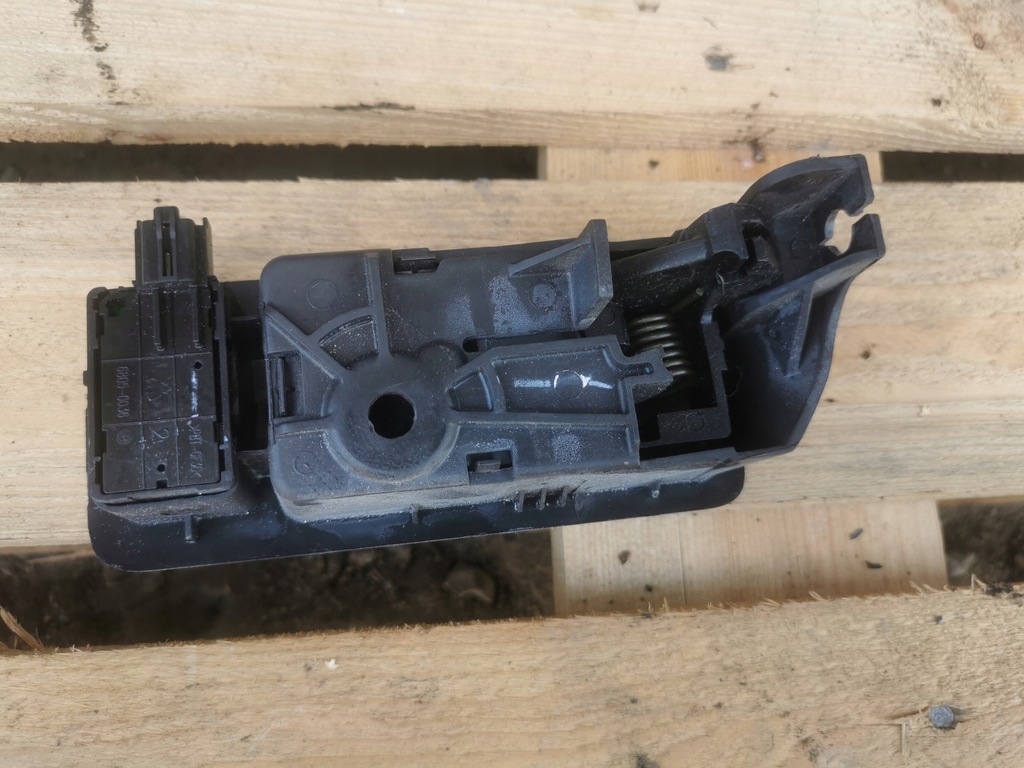 фото №3, Ручка дверь внутренняя правая ford mustang v 2013