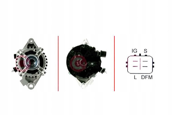 Купить Casco генератор toyota yaris 1.0 vvt-i scp9_. ns