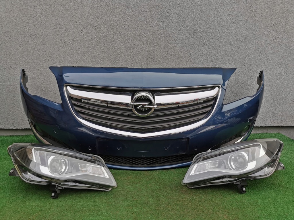Купити Бампер передній opel insignia a рестайлінг  4xpdc 2013-2017 z22w