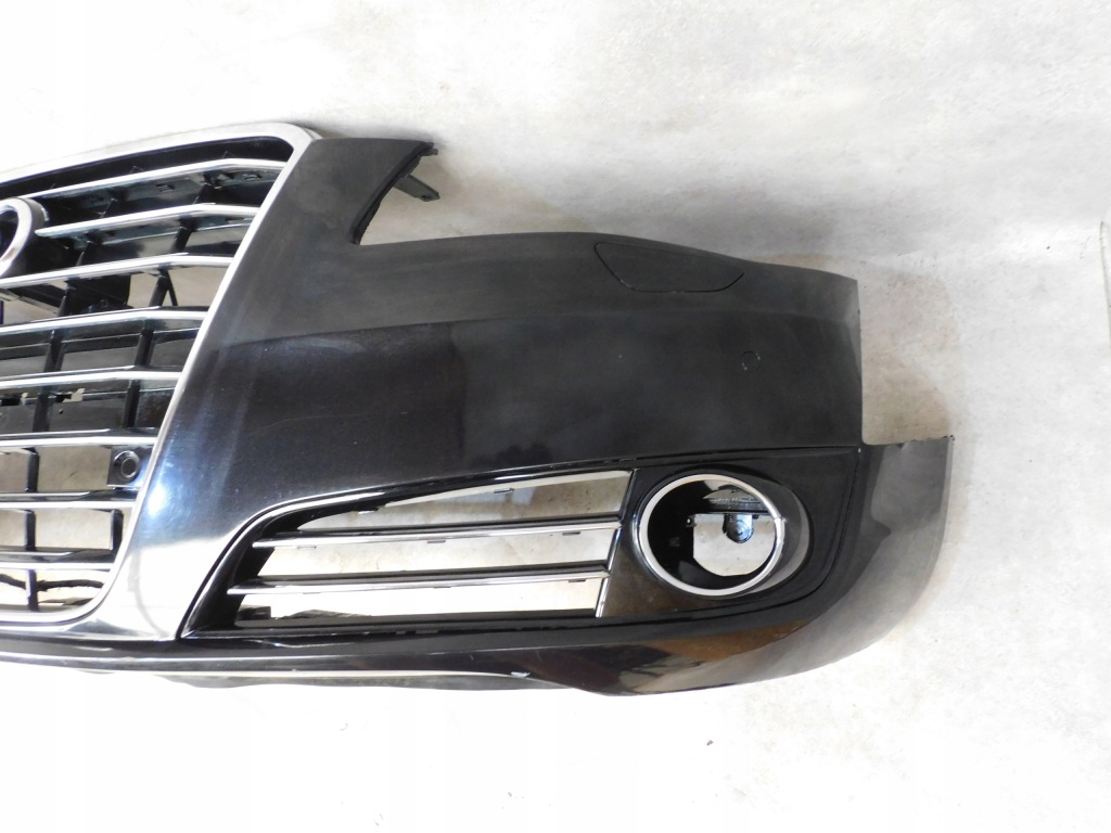 фото №8, Audi a8 d4 4h бампер перед передній kompletny pod радари i камера