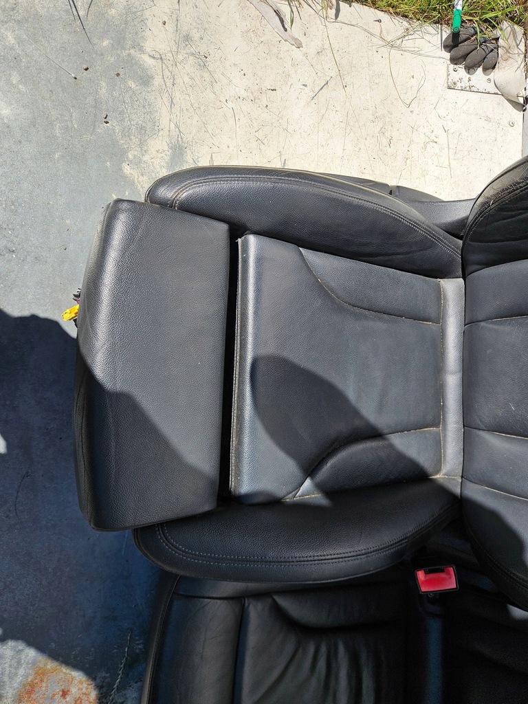 фото №6, Audi q5 8r s-line sline сиденья заднее сиденье