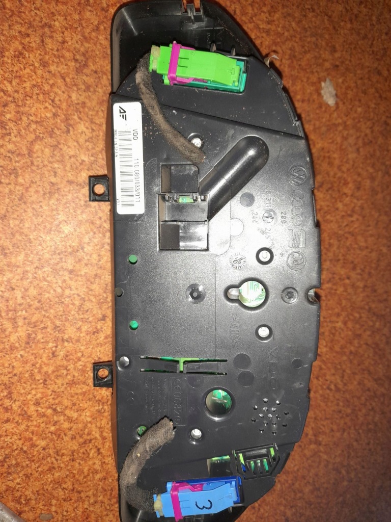 фото №4, Модуль стартовий замок запалювання seat alhambra i fl 1,9