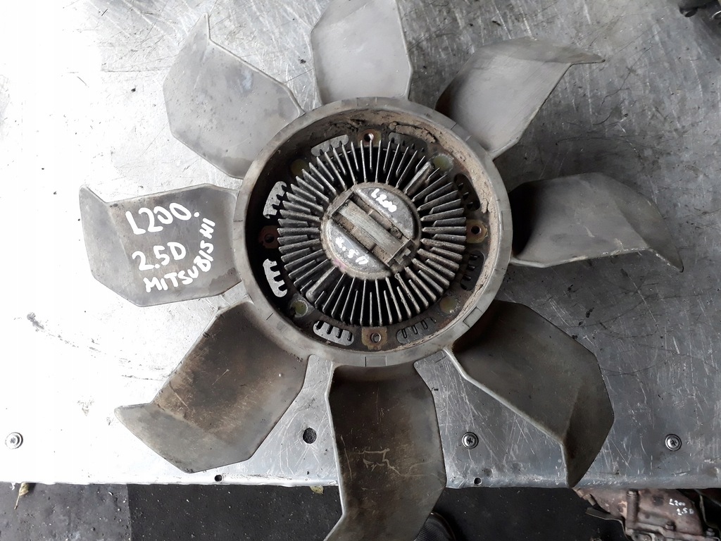 фото №1, Вискомуфта вентилятор mitsubishi l200 2.5td