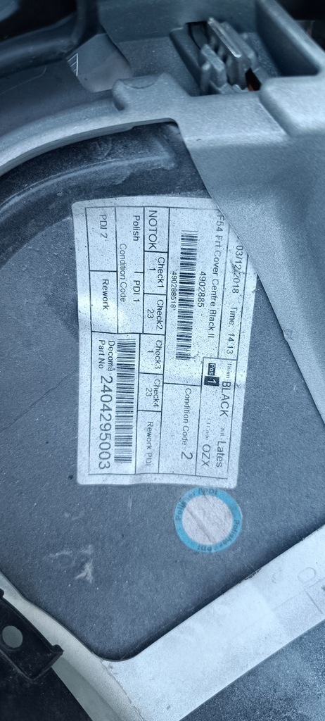 фото №11, Mini cooper f54 s sport clubman бампер перед