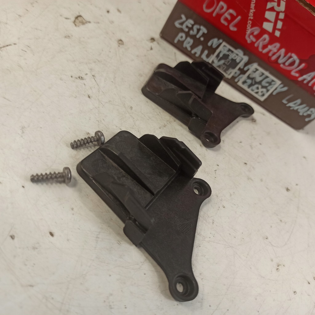фото №10, Opel grandland правий кронштейн фара набір ремонтний oryg yp00104580