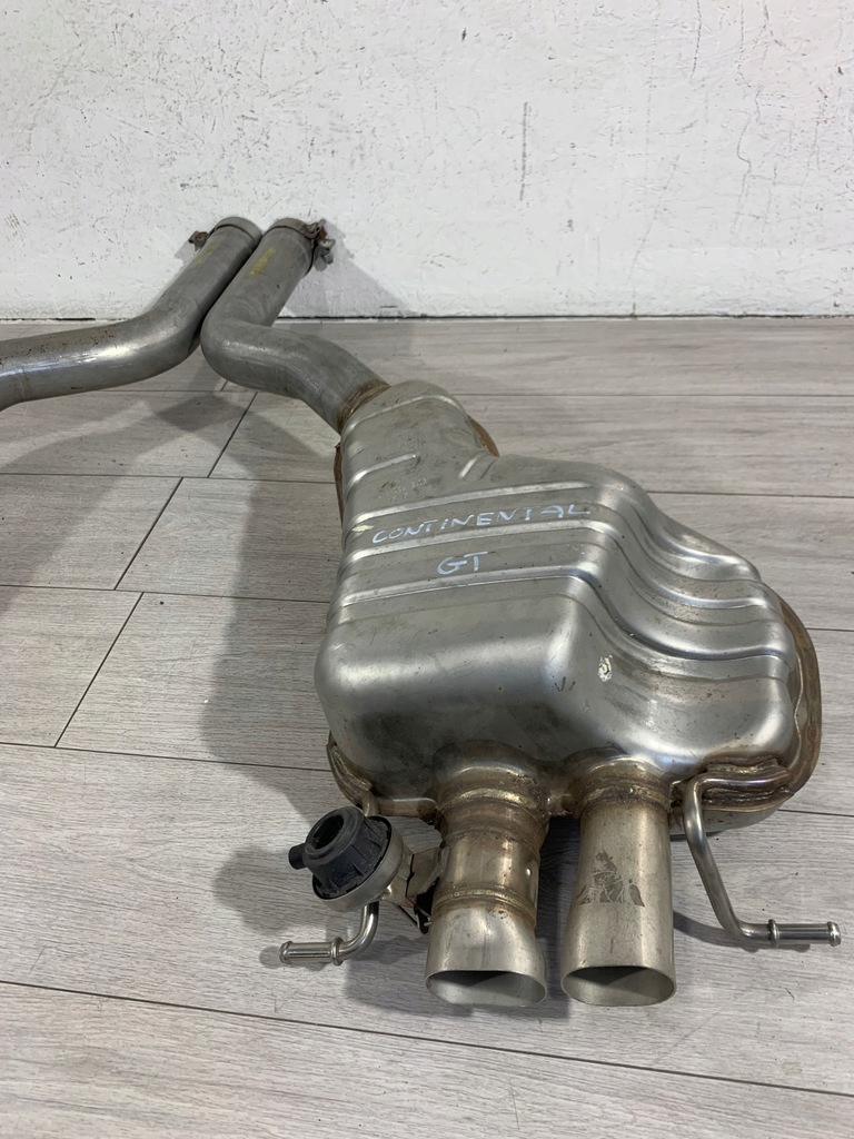 фото №5, Bentley gt continental 17r lift v8 выхлоп гаситель