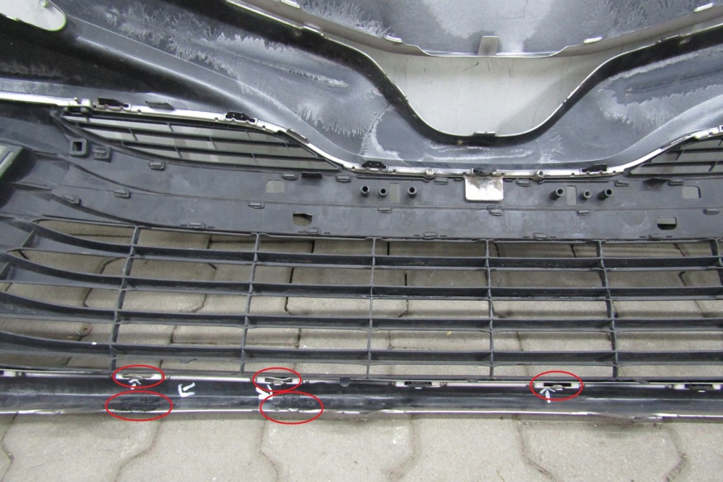 фото №12, Бампер перед передний toyota camry 8 viii 17-