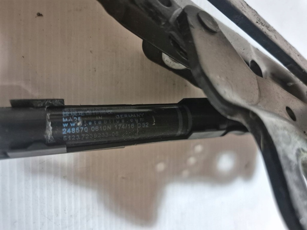 фото №9, Bmw 3 f30 f31 петлі капот лівий правий + амортизатори амортизатори 139896 7239233