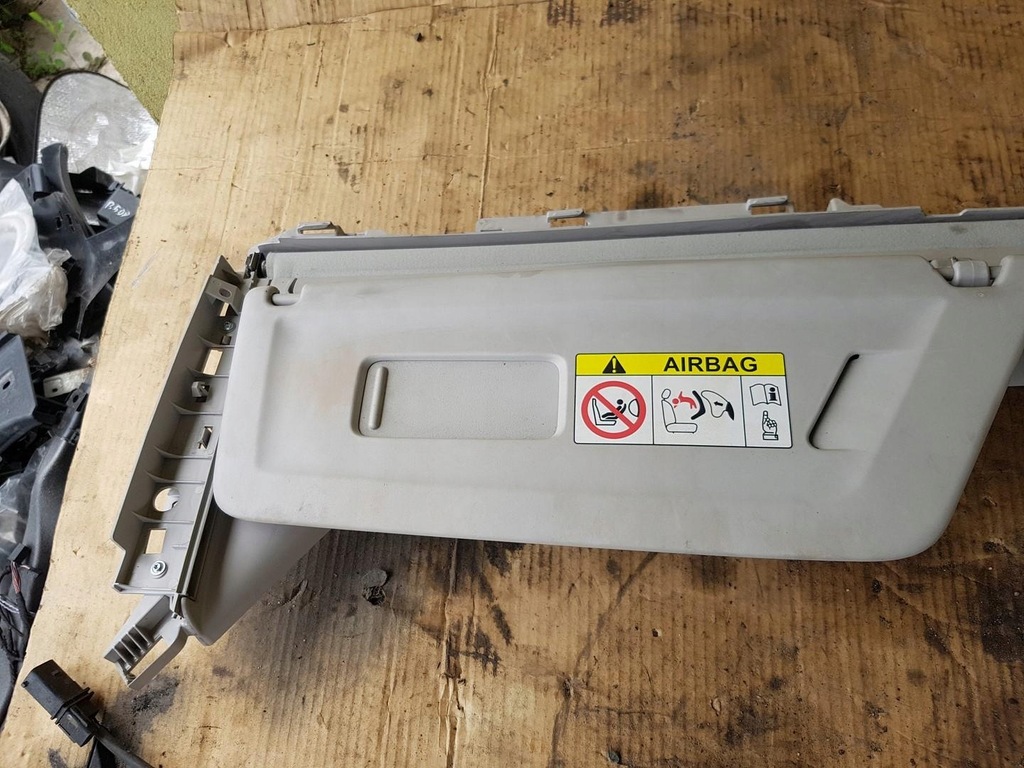 фото №9, Защита солнцезащитная накладка c4 picasso ii