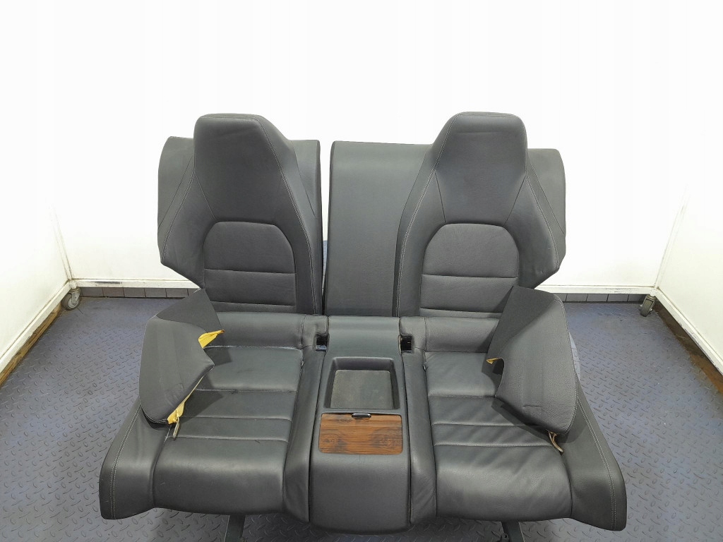 фото №1, Mercedes e w207 сидіння заднє сидіння сидіння спинка задня