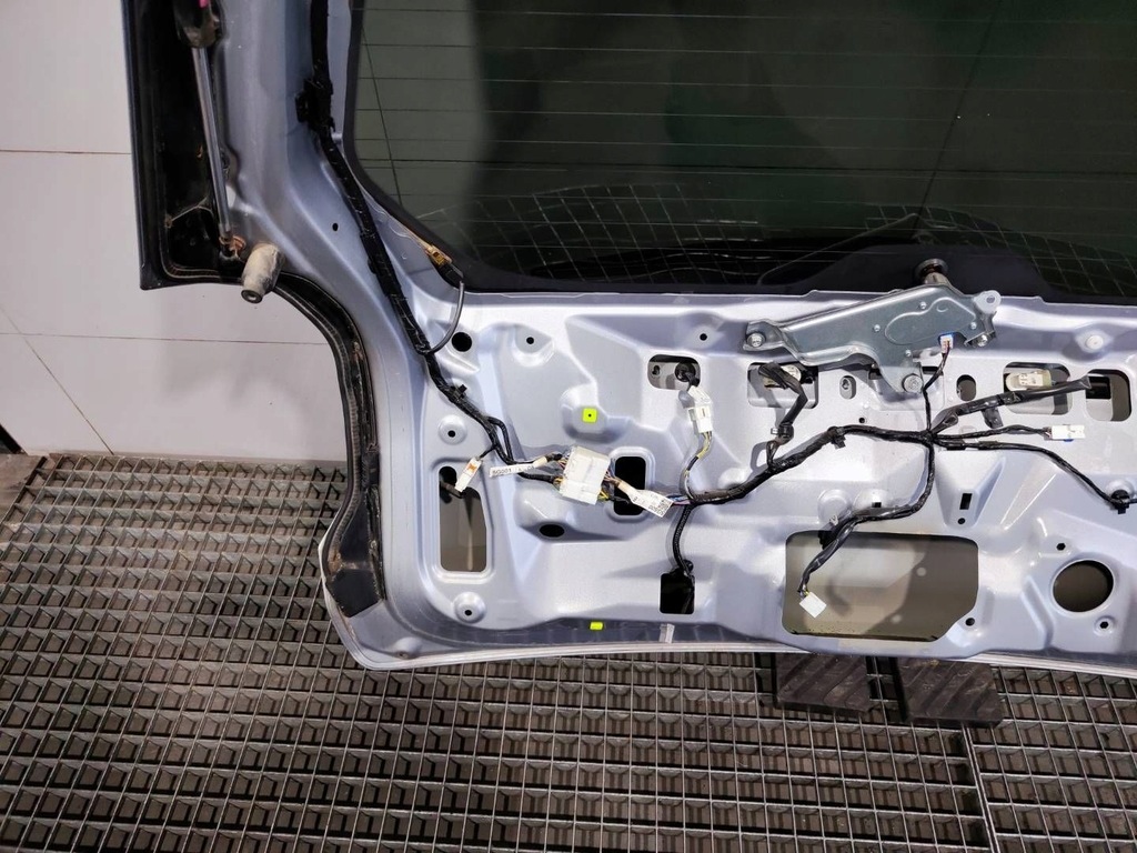 фото №12, Крышка багажника багажника задняя задняя стекло subaru forester iv sj g1u