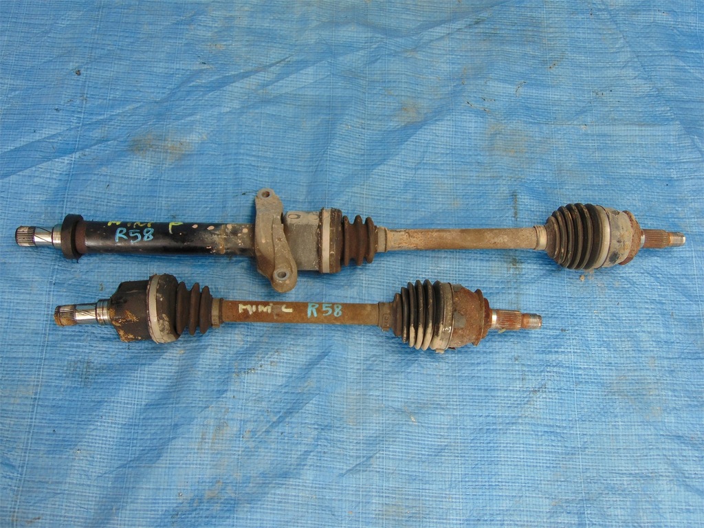 фото №1, Mini r56 r58 r59 1.6 vti приводной вал правая механическая коробка передач