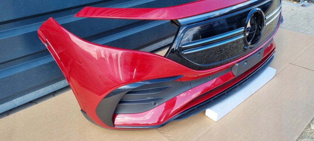 фото №8, Mercedes eqa amg 2021- бампер перед оригінал f034