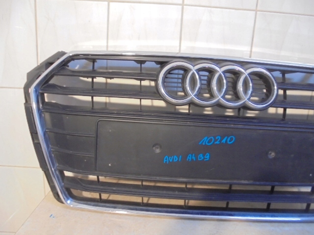 фото №6, Audi a4 b9 8w0 решётка радиатора решётка радиатора радиатор 8w0853651 14-16r