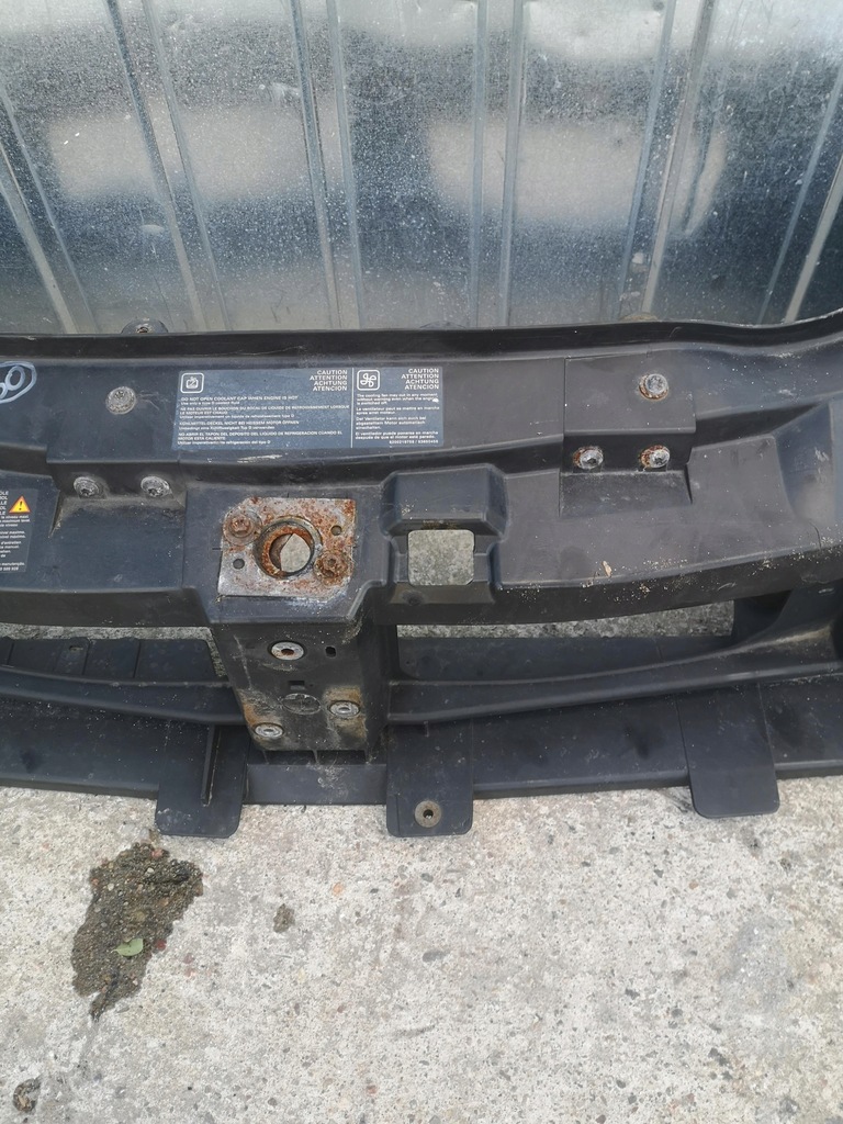 фото №5, Pas передній підсилювач opel vivaro a renault trafic ii lift 2006-2014