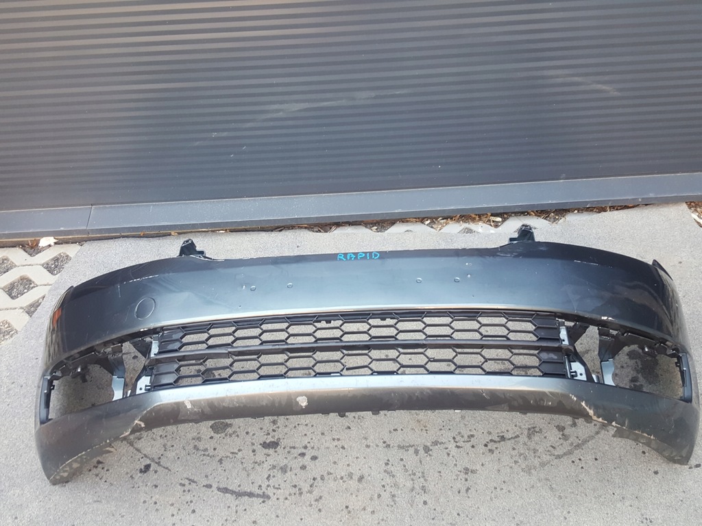 фото №1, Бампер перед передний skoda rapid 5ja 5j оригинал
