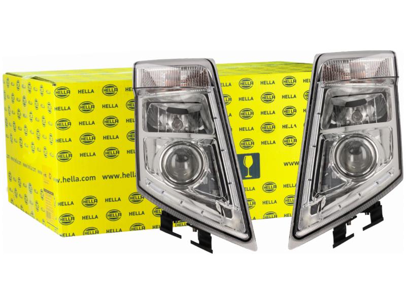 фото №1, Лампи фари volvo fm 10- fh 08- fh 08-