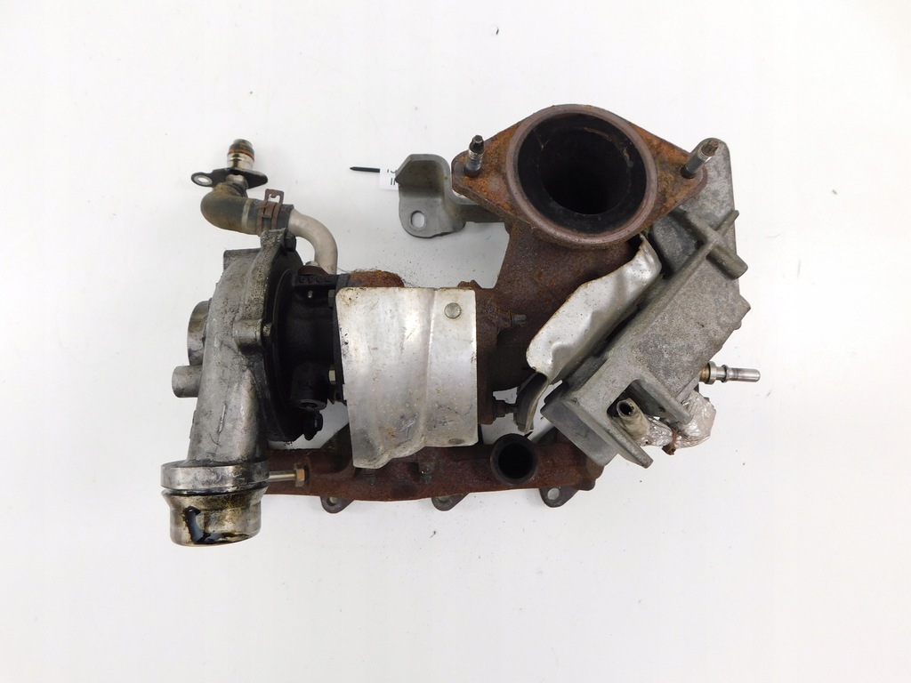 фото №9, Renault twingo ii lift 1,5 dci турбонагнетатель