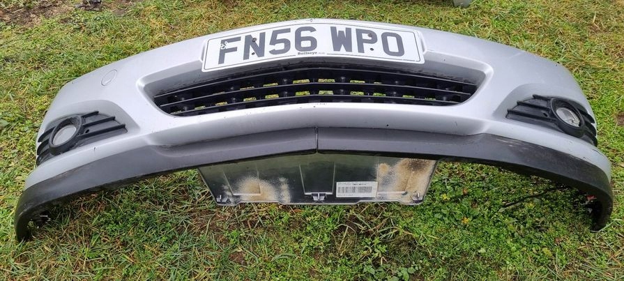 Бампер передній перед opel astra iii h gtc Оригінал