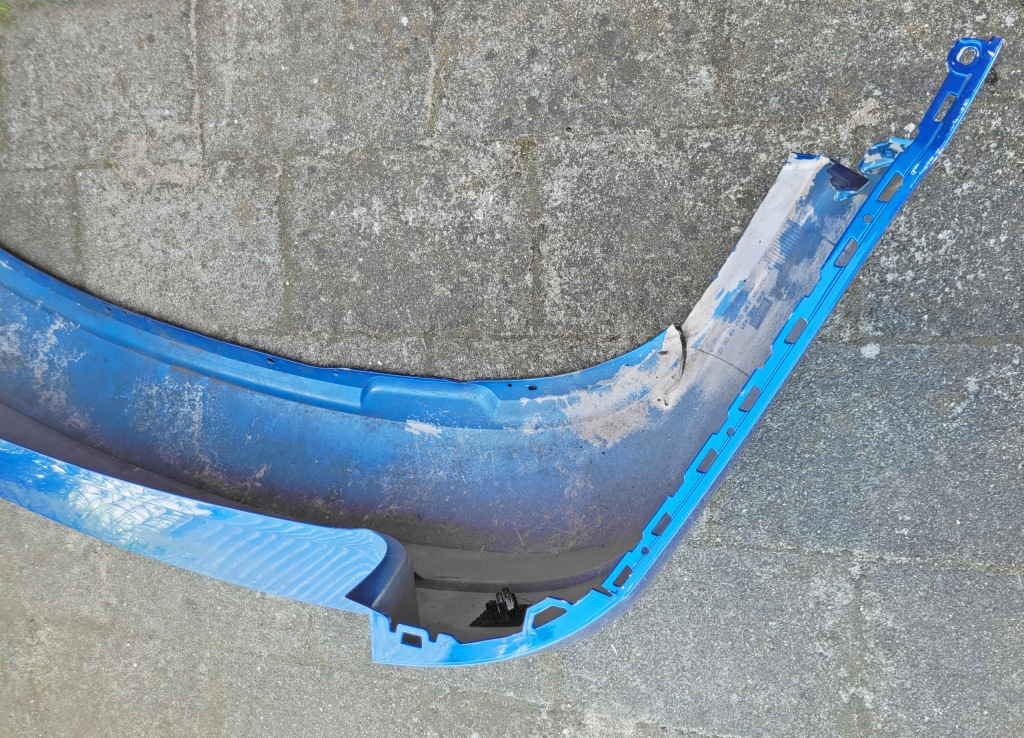 фото №8, Бампер задняя задний skoda fabia 3 iii przed liftem kombi 2014-18