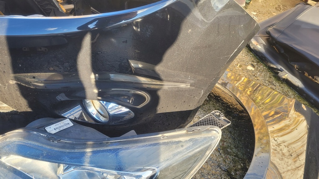 фото №6, Kompletny перед бампер решітка радіатора лампи крила капот ford focus mk3 przedlift