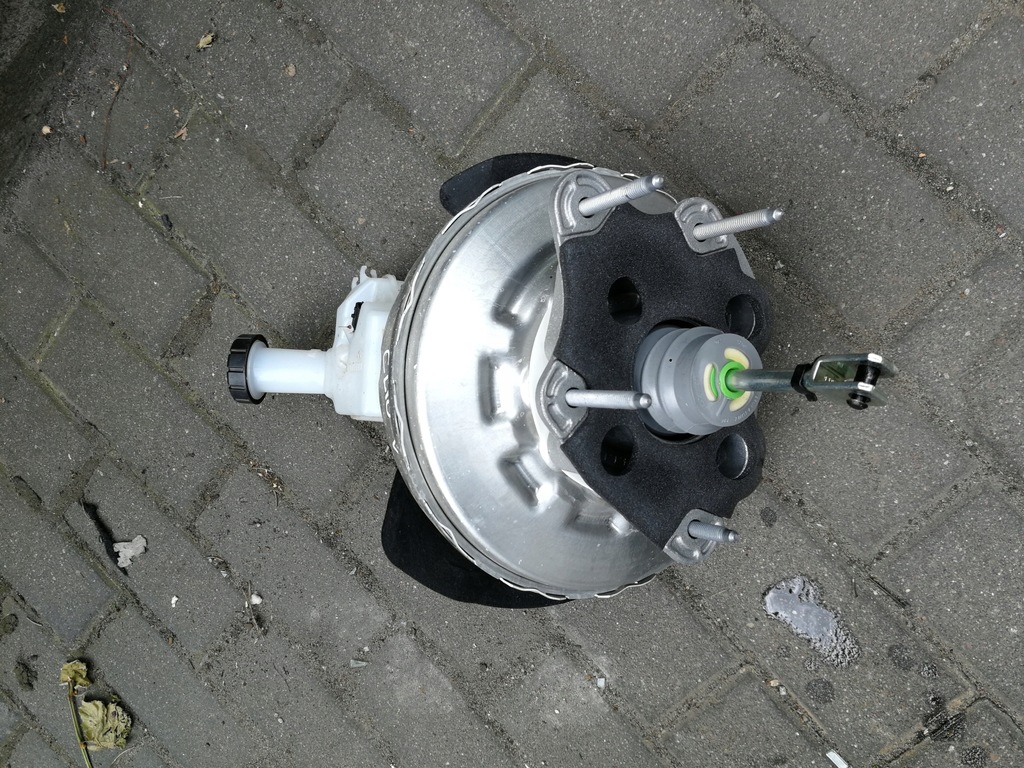 фото №5, Усилитель тормозов тормозные насос бачок renault clio v