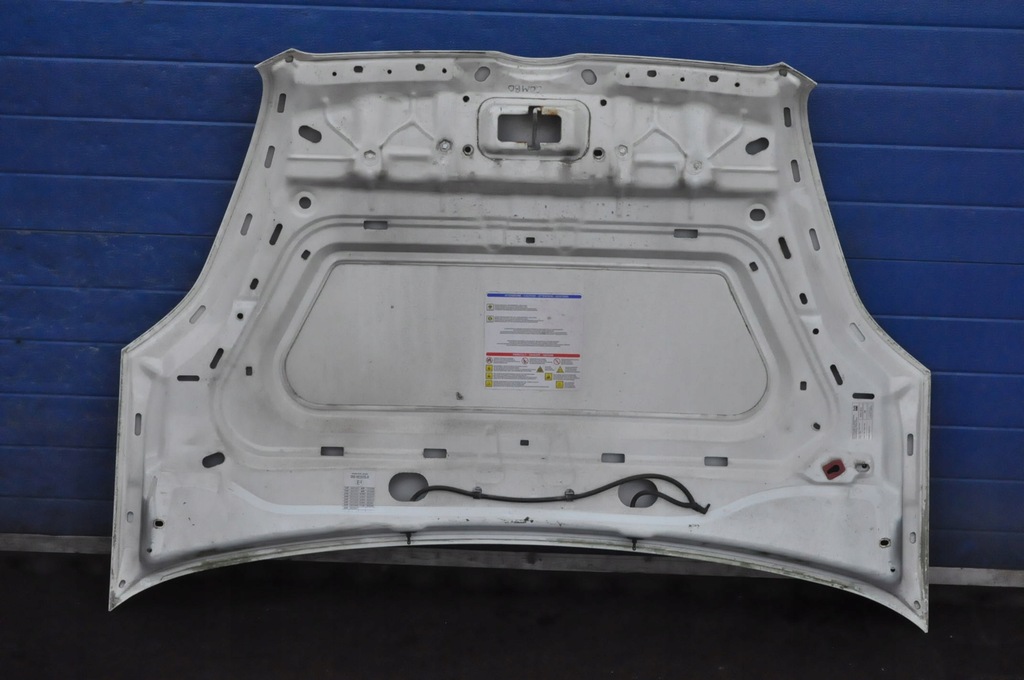 фото №5, Opel combo d капот крышка отсек двигателя