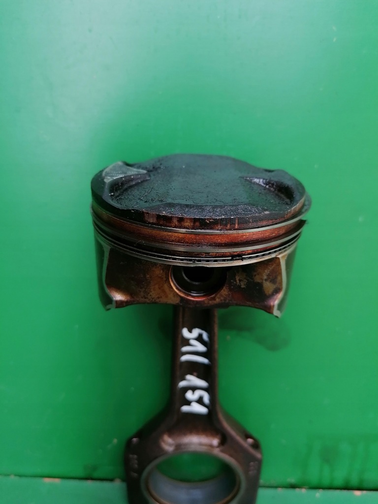 фото №8, Поршень шатун двигателя bmw e90 320i 2.0 n46b20 150