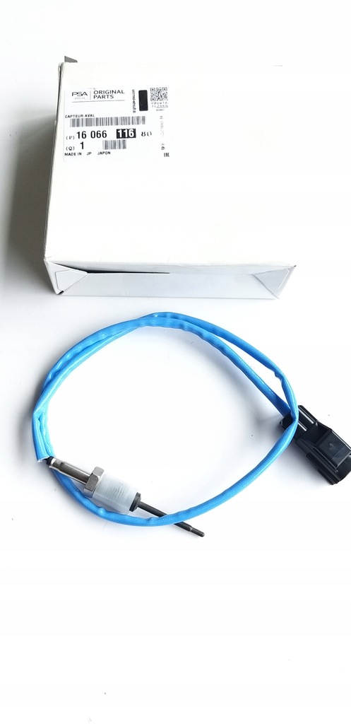 фото №1, Датчик вихлопних газів jumper boxer 1606611680 оригінал