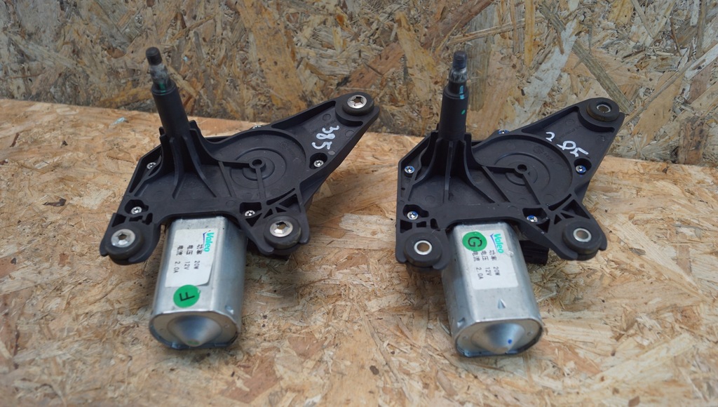 фото №6, Моторчик двірники задня opel mokka a i