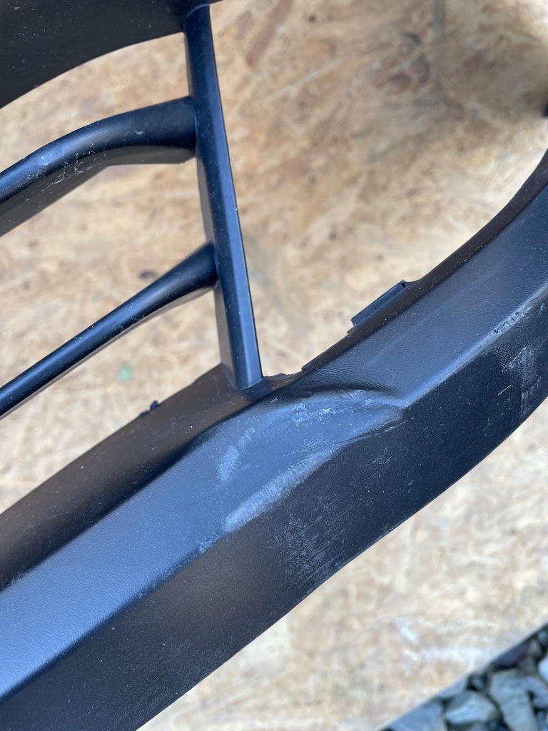 фото №8, Бампер передний перед nissan qashqai j12 решётка радиатора