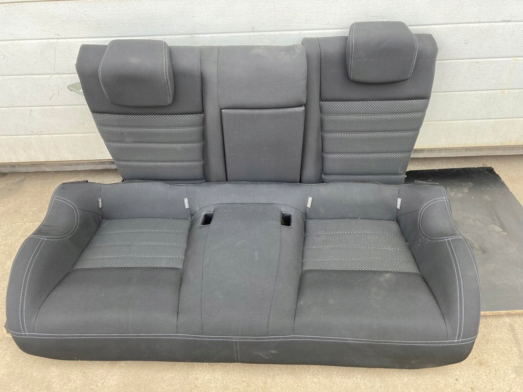 фото №1, Заднє сидіння задня renault laguna iii coupe