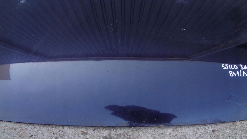 фото №9, Капот fiat stilo 2001-2007r. fioletowa kod 841/a