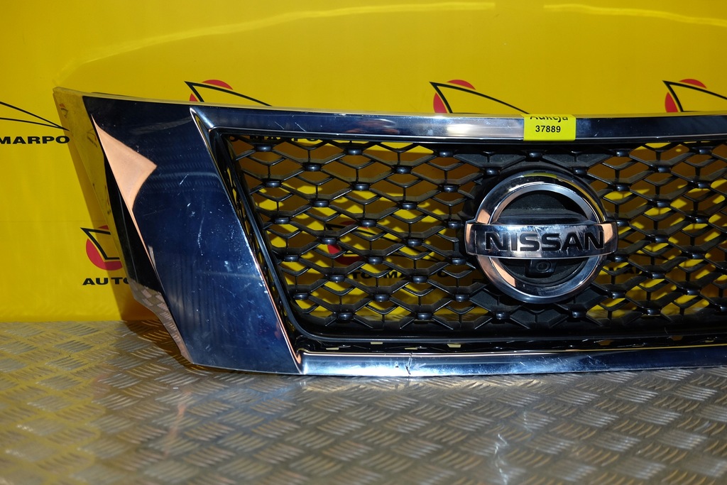 фото №3, Nissan pathfinder r52 13 решётка радиатора решётка радиатора перед камера