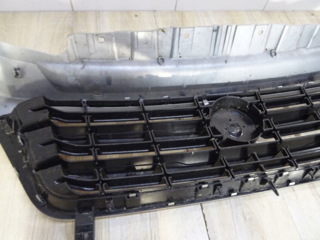 Решітка радіатора решітка радіатора бампера fiat ducato 3 lift 18072151 Оригінал