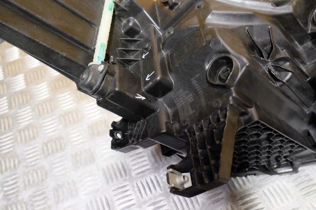 фото №10, Infiniti qx50 2019- фара лампа full led левая usa