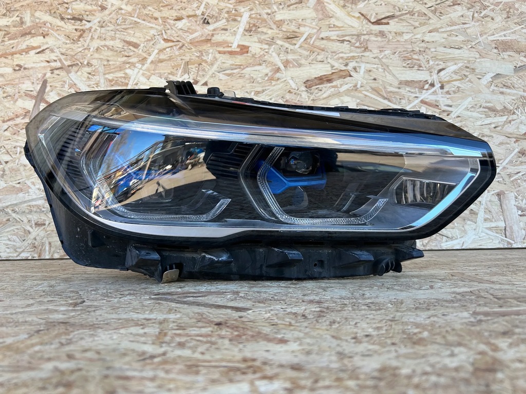 фото №1, Bmw x5 g05 2020 лампы передние