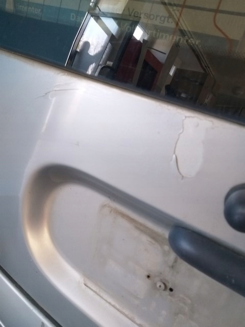 фото №5, Renault kangoo lift кришка багажника задня