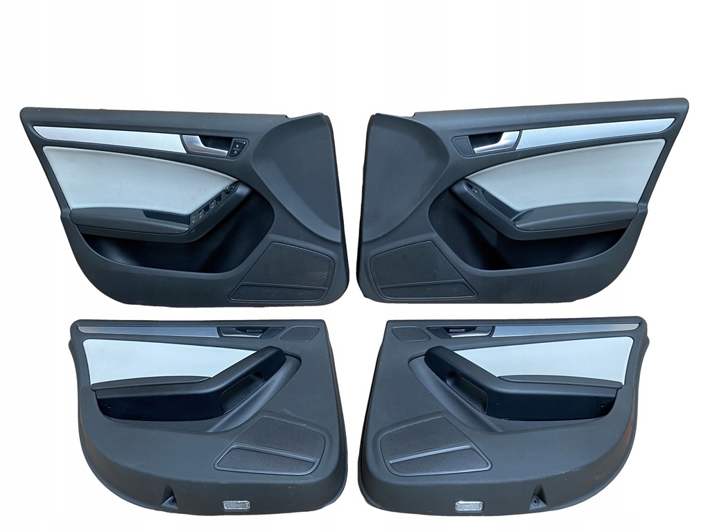 фото №14, Audi a5 8t sportback кожа сиденья обивка