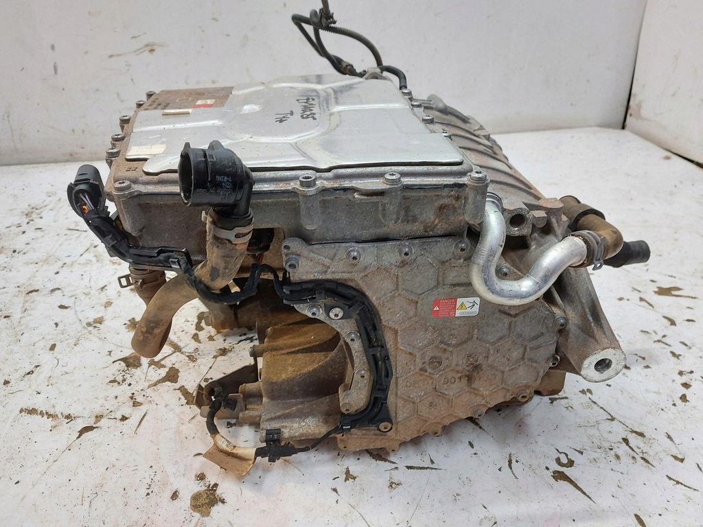 фото №5, Skoda enyaq 5la iv85 двигатель электрический задняя 0et907613-jlk01