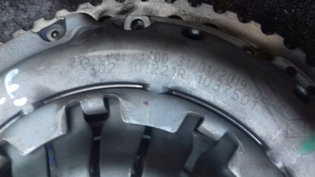 фото №3, Сцепление 302101221r renault captur 0.9tce