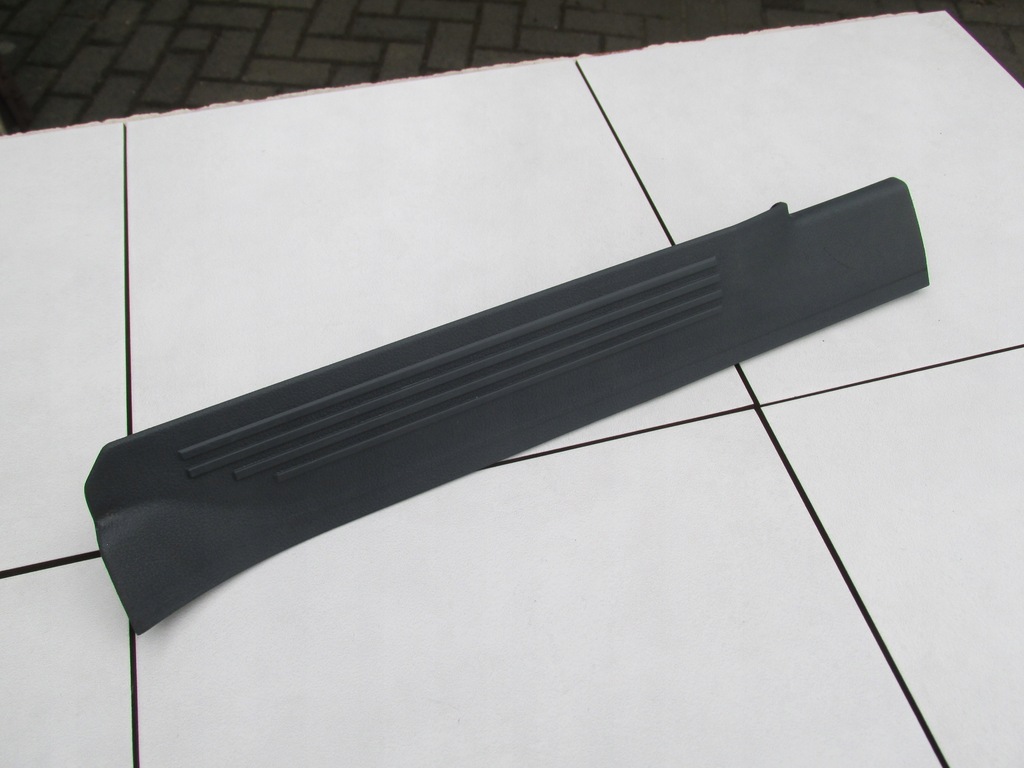 фото №12, Пластик захист поріг задня grand c-max 2012 r