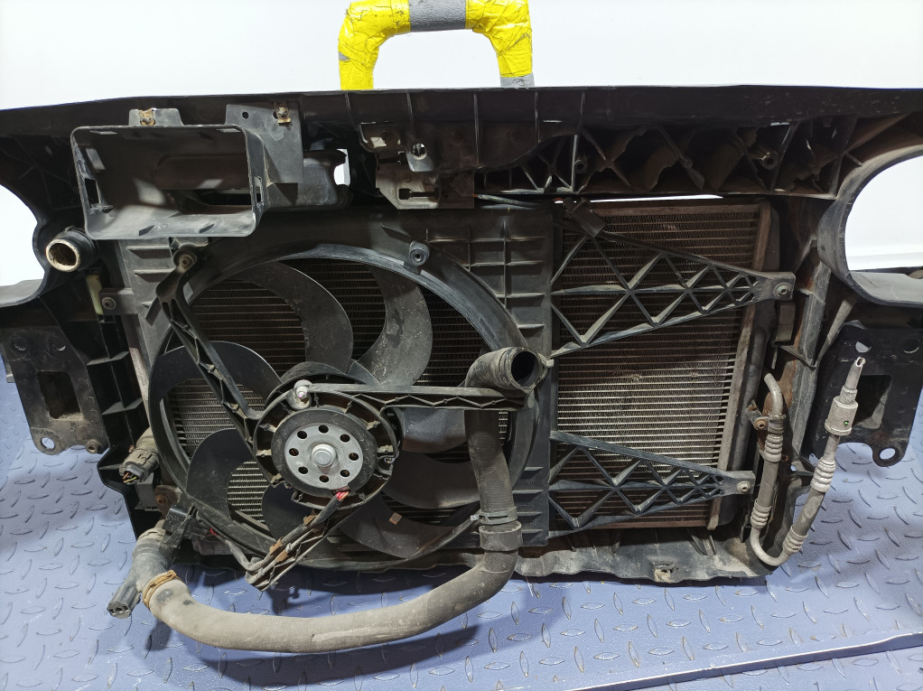 фото №5, Vw polo iv 9n 1.4tdi 75km усилитель pas передний радиатор 6q0806564