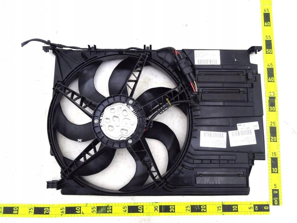 фото №9, Bmw 2 f45 f46 216d 1.5 d b37 14-21 вентилятор радіатора води корпус oryg.