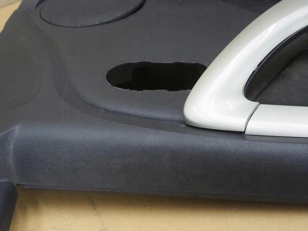 фото №7, Обшивка обивка дверь левый перед dacia logan i mcv europa